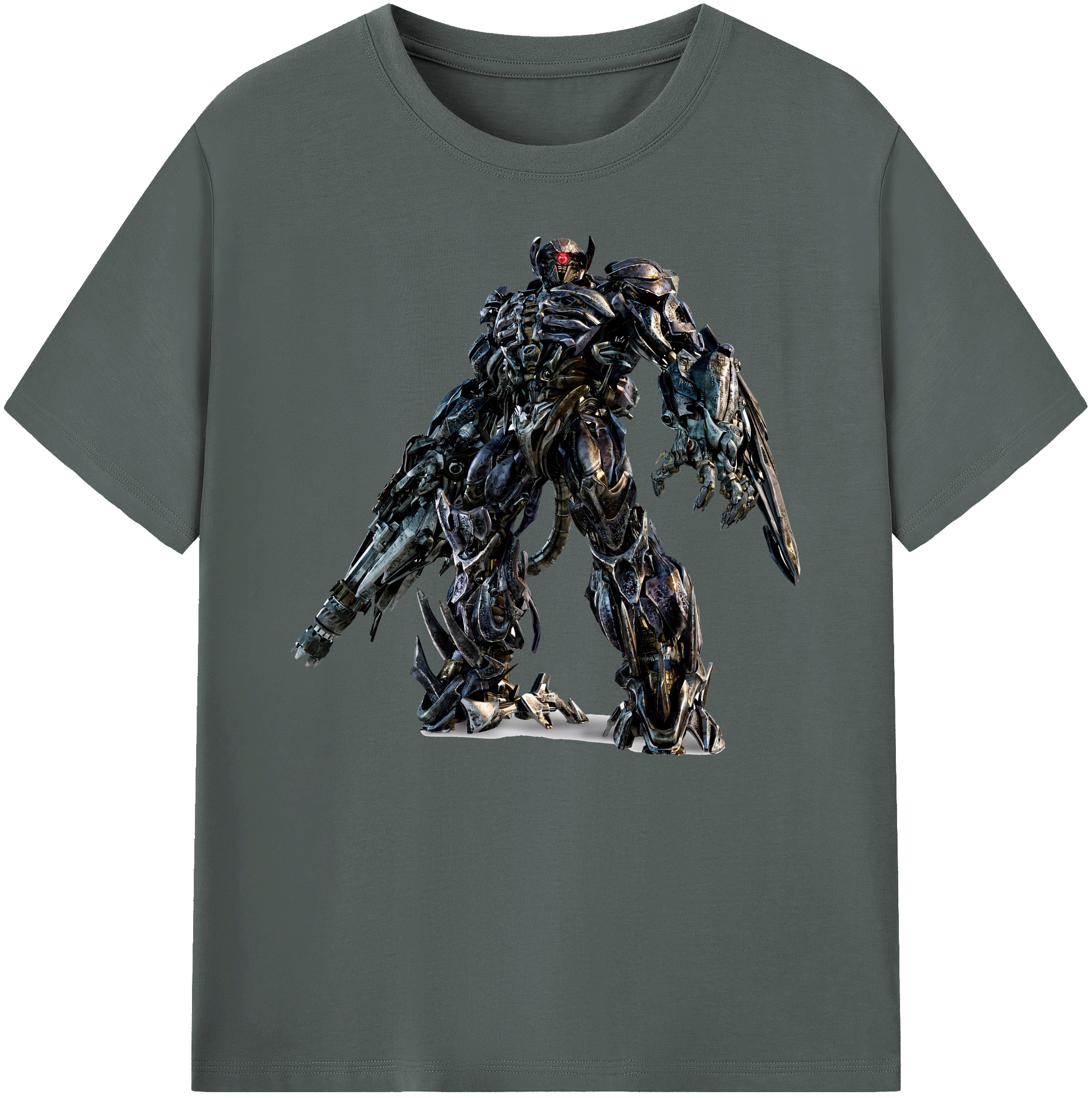 （画像用） Transformers トランスフォーマー 綿100％ メンズ半袖Tシャツ｜肌触りやわらか＆通気性
